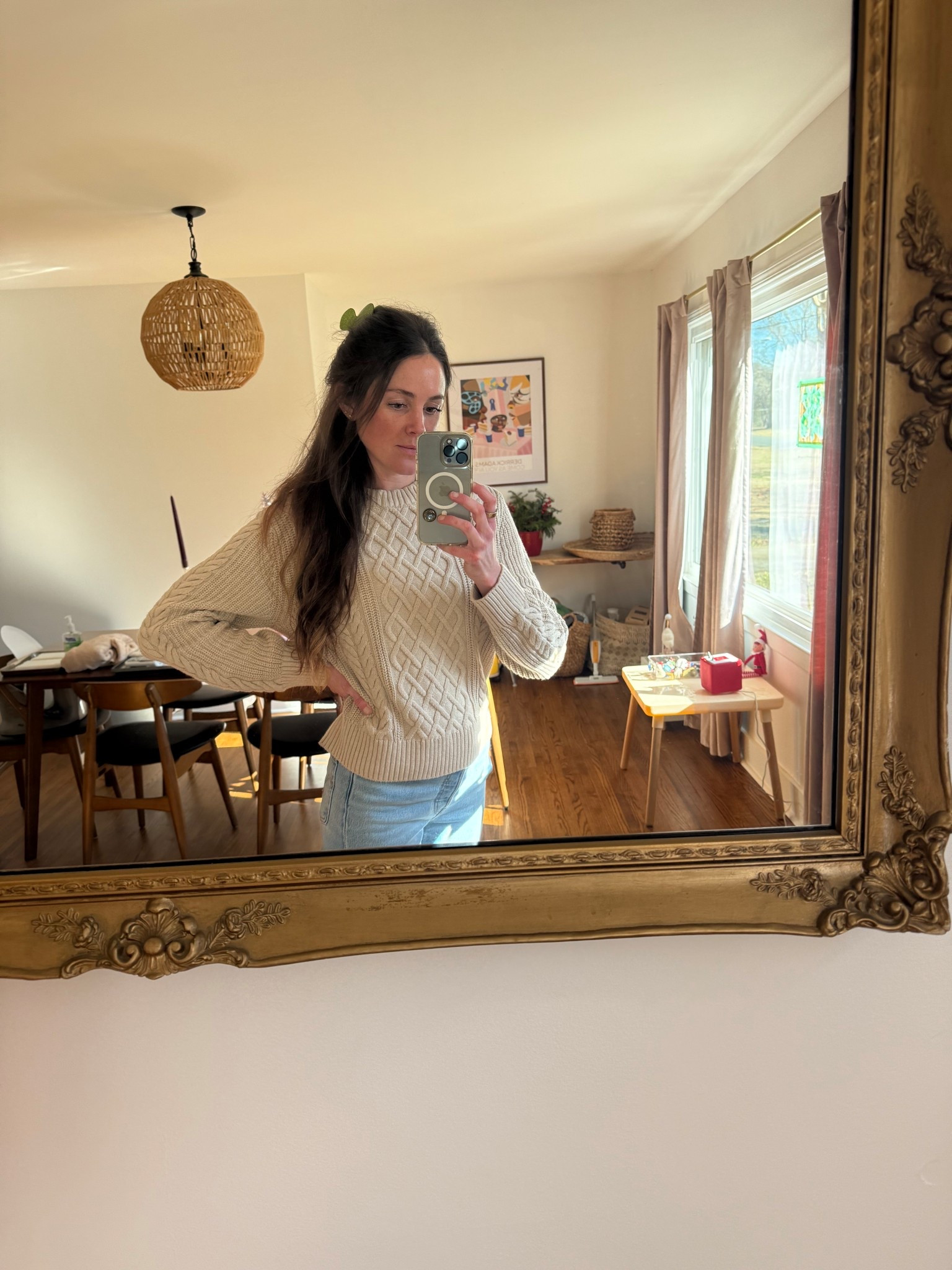 Holiday Christmas sweater on point 🫶🏼

#LTKGiftGuide #LTKHoliday