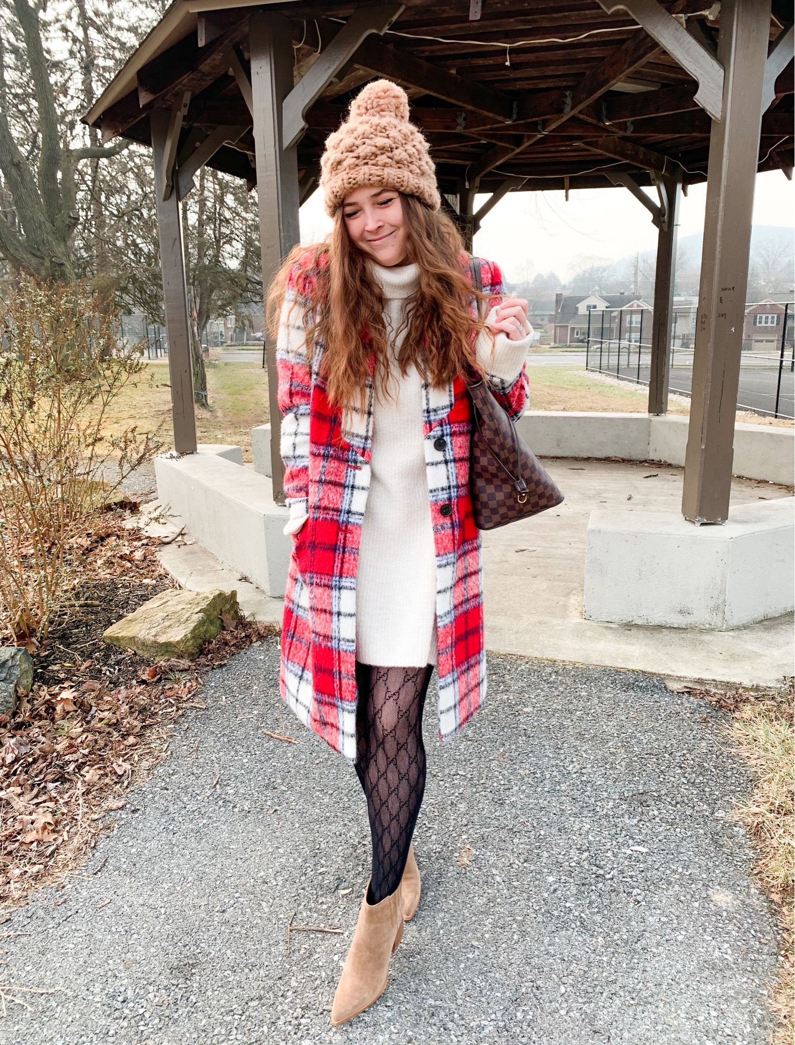 Tights outfit, plaid coat, coatigan, sweater dress, winter outfit, winter outfits

#LTKunder50 #LTKunder100 #LTKstyletip #LTKshoecrush

#LTKHoliday #LTKFind #LTKSeasonal