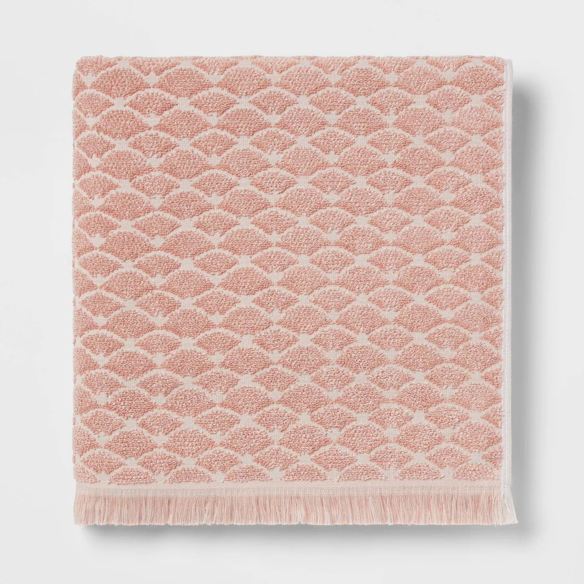 Scallop Towel Clay Pink - Threshold™ | Target