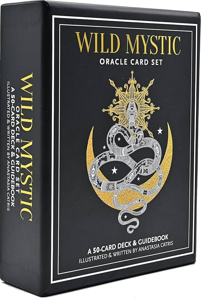 Wild Mystic Oracle Card Deck: A 50-Card Deck and Guidebook | Amazon (US)