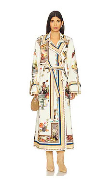 Alemais Mercado Trench in Multi from Revolve.com | Revolve Clothing (Global)