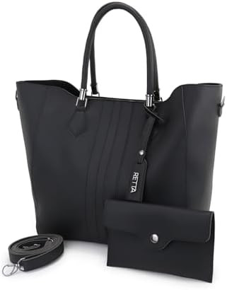 Bolsa feminina Saco Grande Faculdade Trabalho RETTA | Amazon (BR)