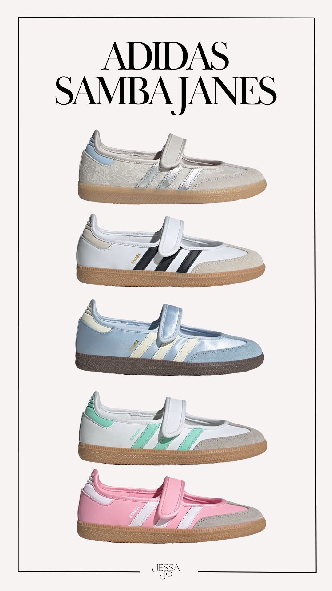 Adidas samba Jane. New adidas arrivals. Adidas Mary Jane sneakers. Spring samba Janes  

#LTKSeasonal #LTKootd #LTKdayinmylife