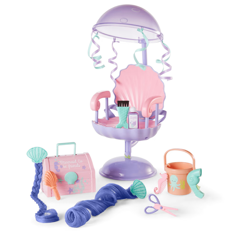 Seashell Salon Set for WellieWishers™ Dolls | American Girl