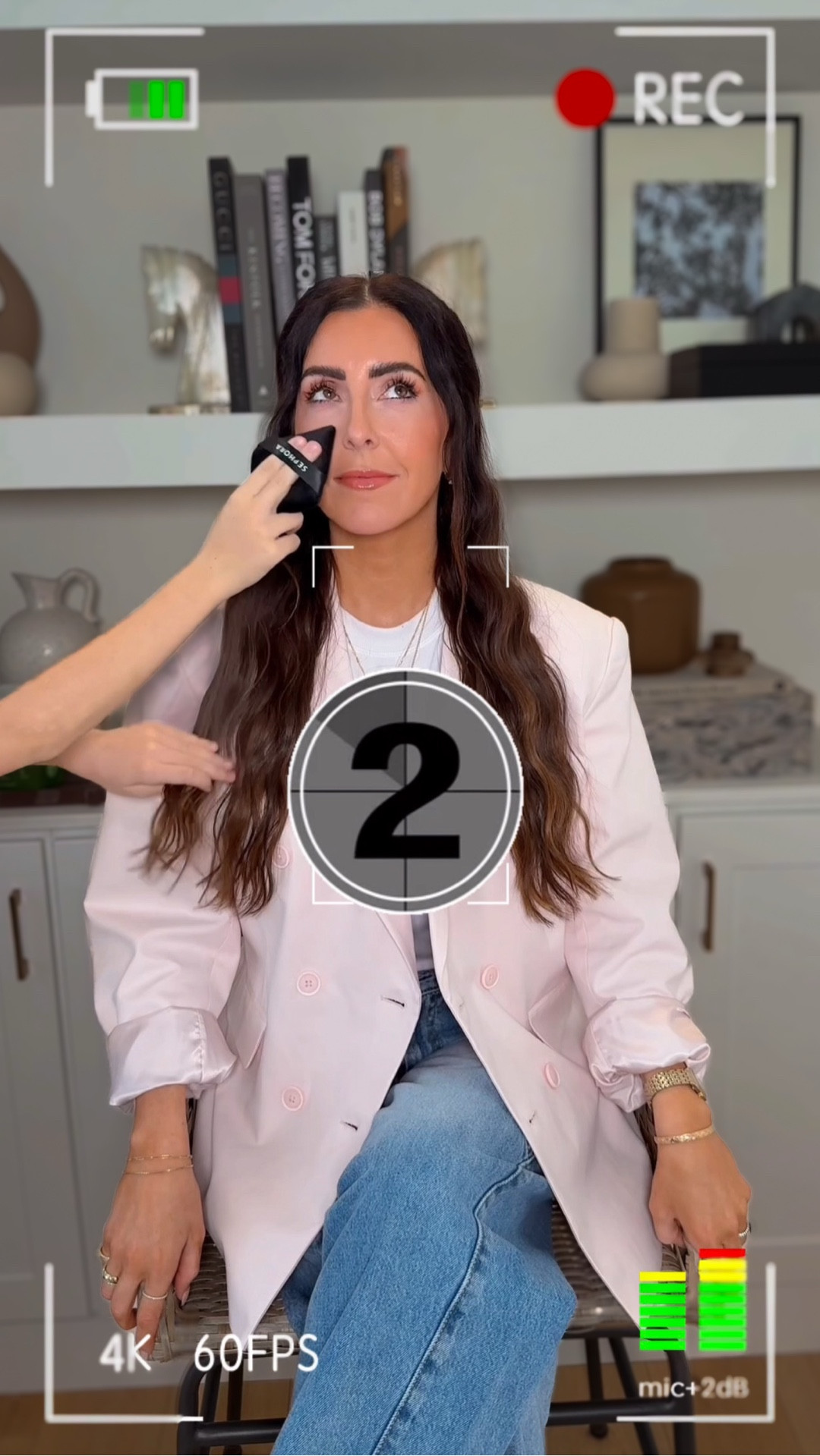 Sharing Auri’s new super mushroom gummies for kids! Wearing small in this oversized pink blazer, size 27 in Levi’s conch waist barrel jeans, and a medium in this cream knit sweater! 

#LTKmomlife #LTKdayinmylife #LTKOver40