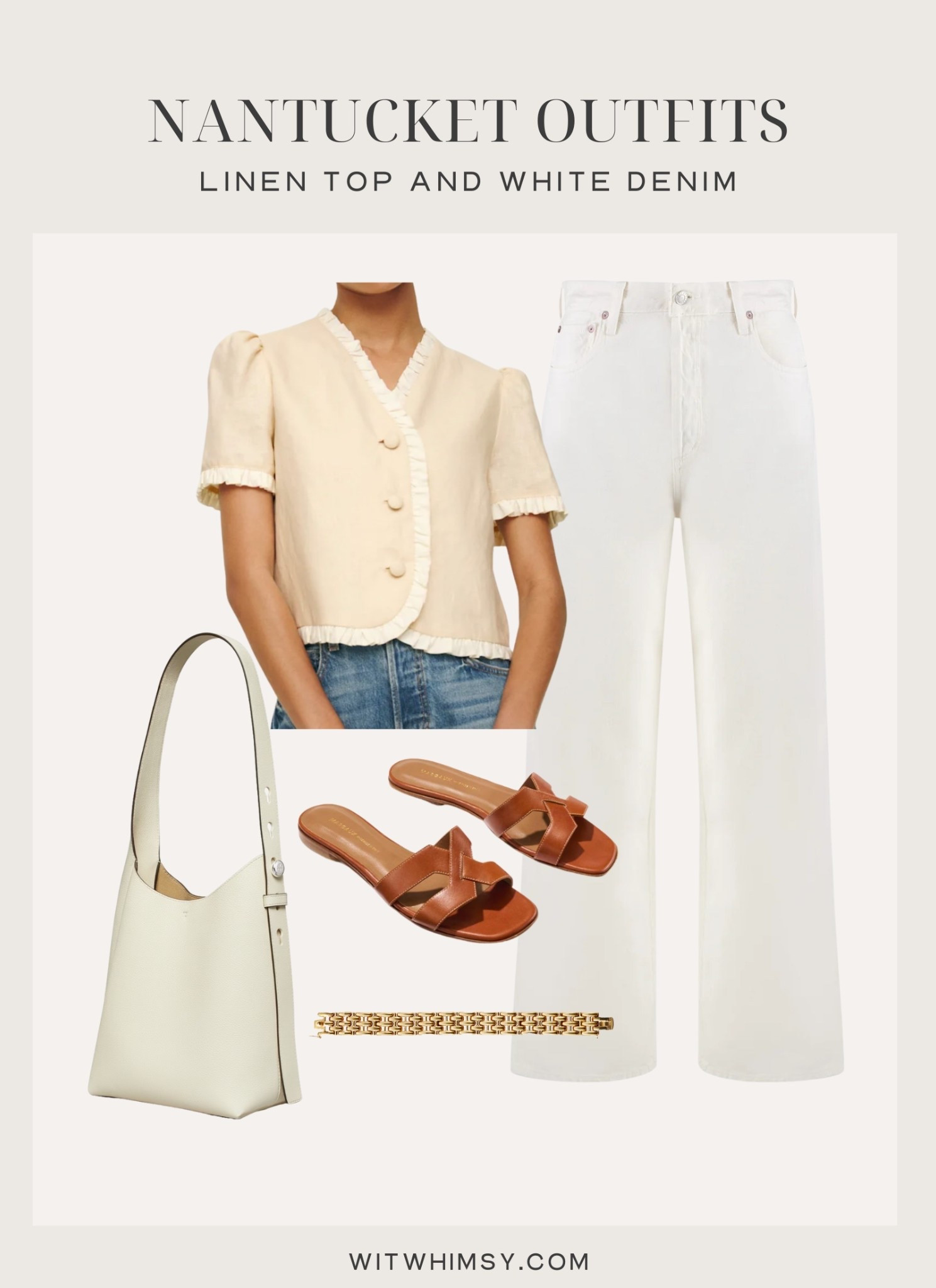 Summer on Nantucket outfit
What to wear in Nantucket
Vacation style
Summer style
Casual island outfit 

#LTKSeasonal