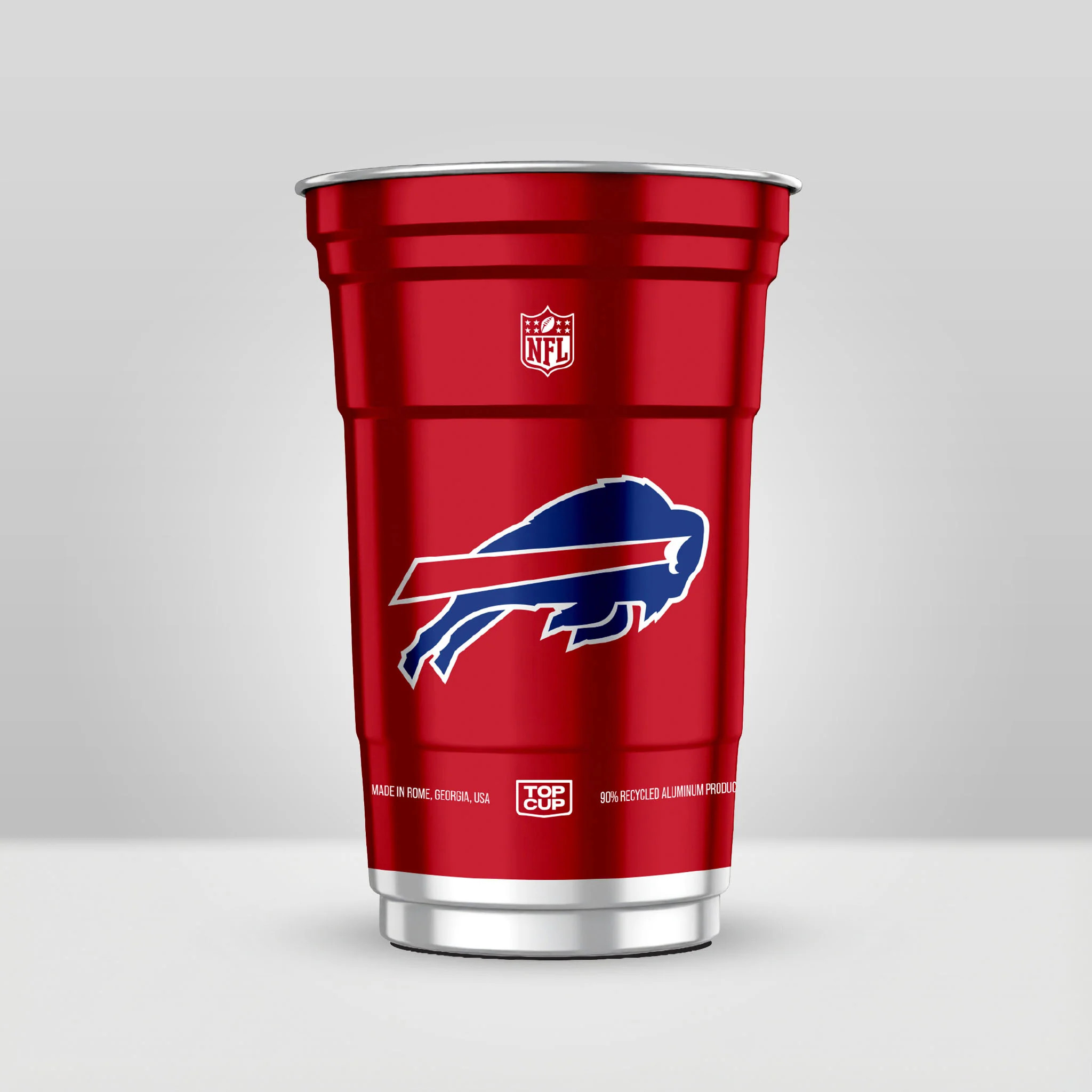 Top Cup Buffalo Bills NFL Aluminum Cup | Top Cup