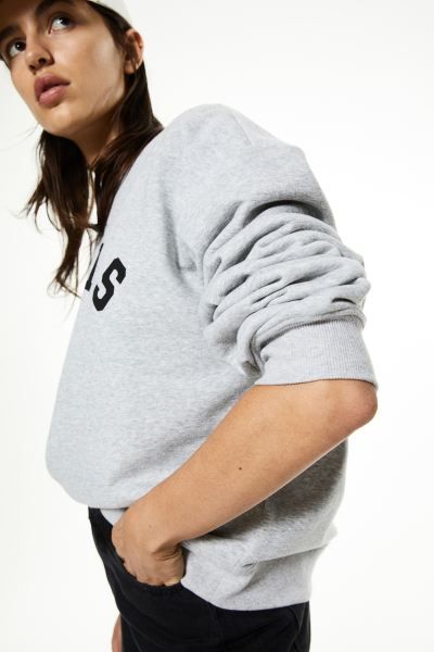 Crew-neck sweatshirt | H&M (UK, MY, IN, SG, PH, TW, HK)