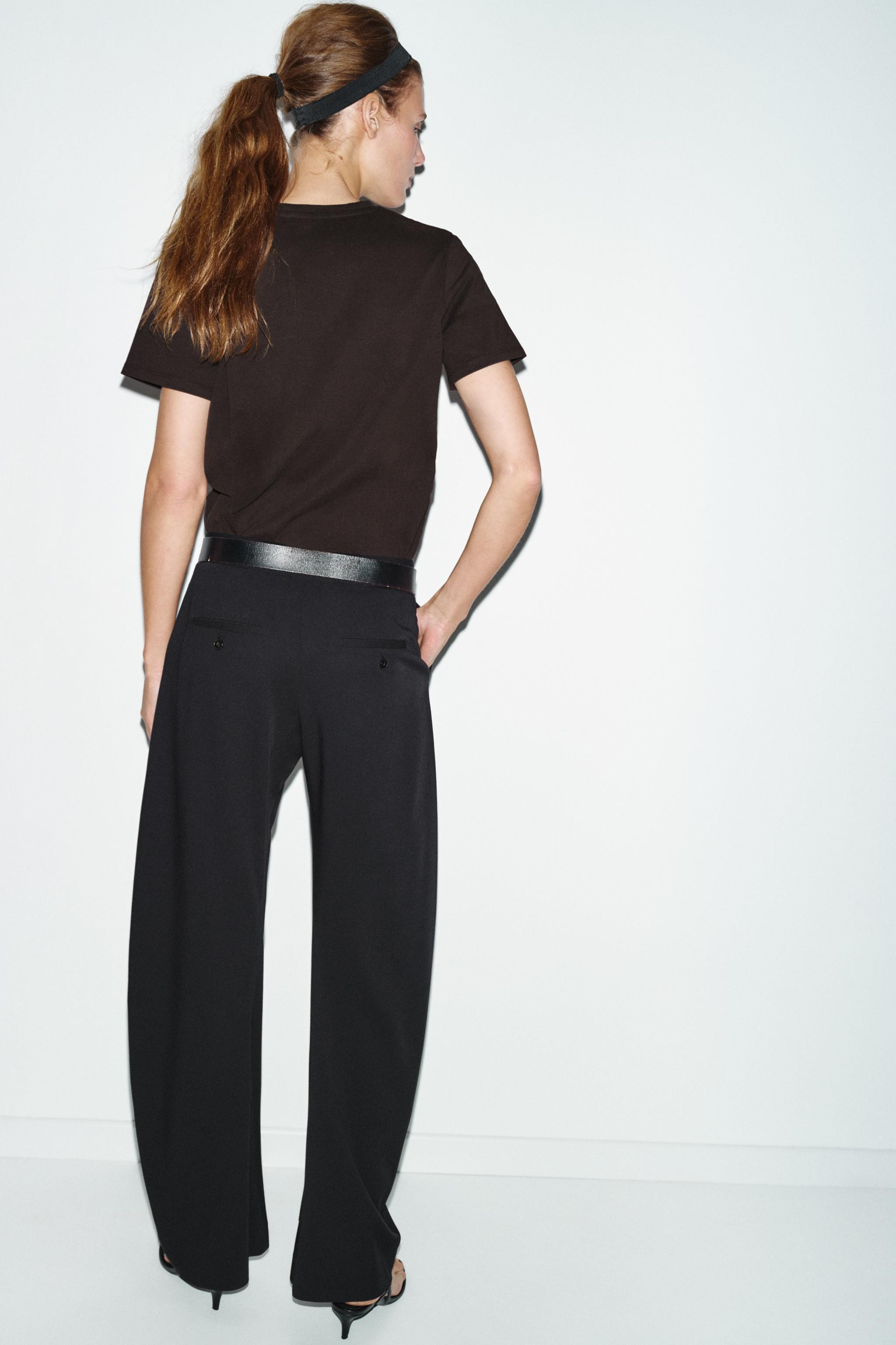 RUSTIC COTTON T-SHIRT | Zara US