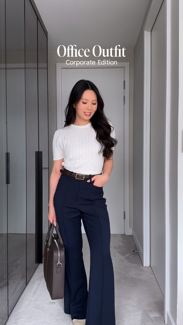 GRWM for the office in this UK heatwave☀️

Belt • XXS
Trousers • UK 4 petite

#corporategirl #officeoutfit #corporatefashion #officeoutfit #officelife #workwear #workoutfit #ootd

#LTKuk #LTKworkwear #LTKeurope