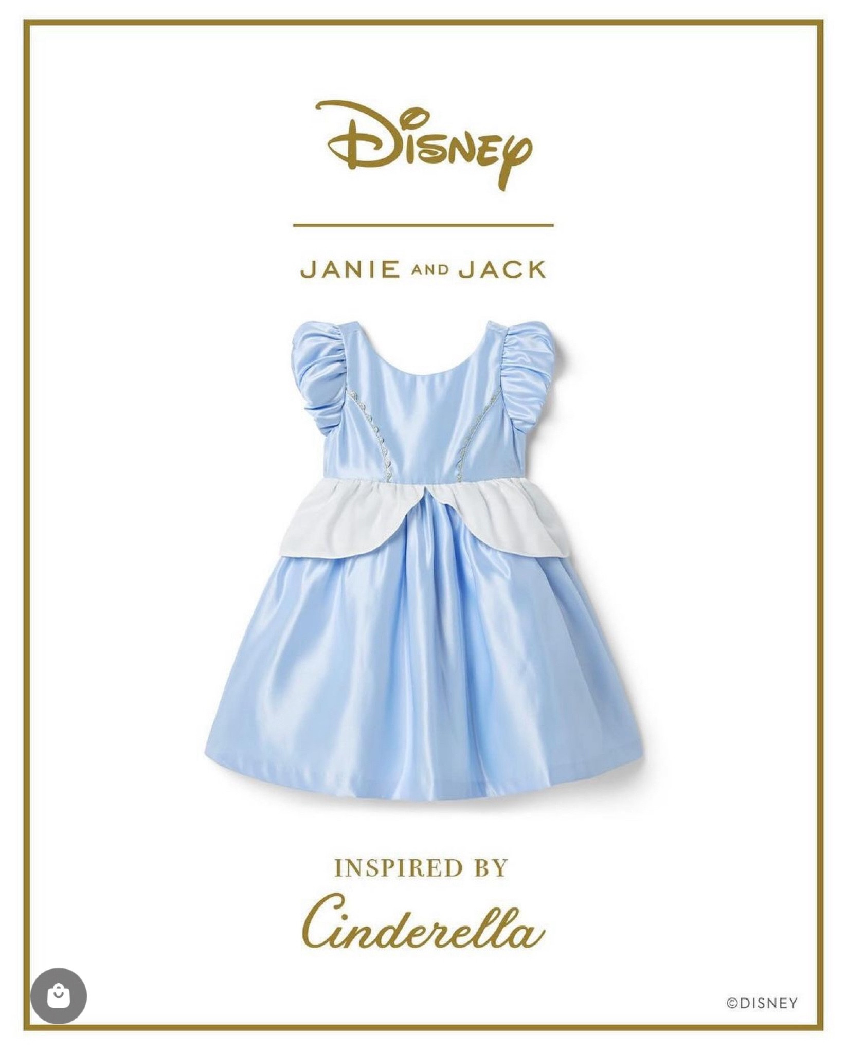 ✨Janie and Jack Disney Inspired by Cinderella✨

Inspired by Disney’s Cinderella, this satin dress is a favorite they’ll want to wear till midnight. Featuring organza puff sleeves, silver trim details and a peplum silhouette.

Halloween costume
Princess dresses
Disney princess

#liketkit #LTKBaby #LTKParties #LTKSeasonal #LTKSaleAlert

#LTKKids #LTKStyleTip #LTKShoeCrush