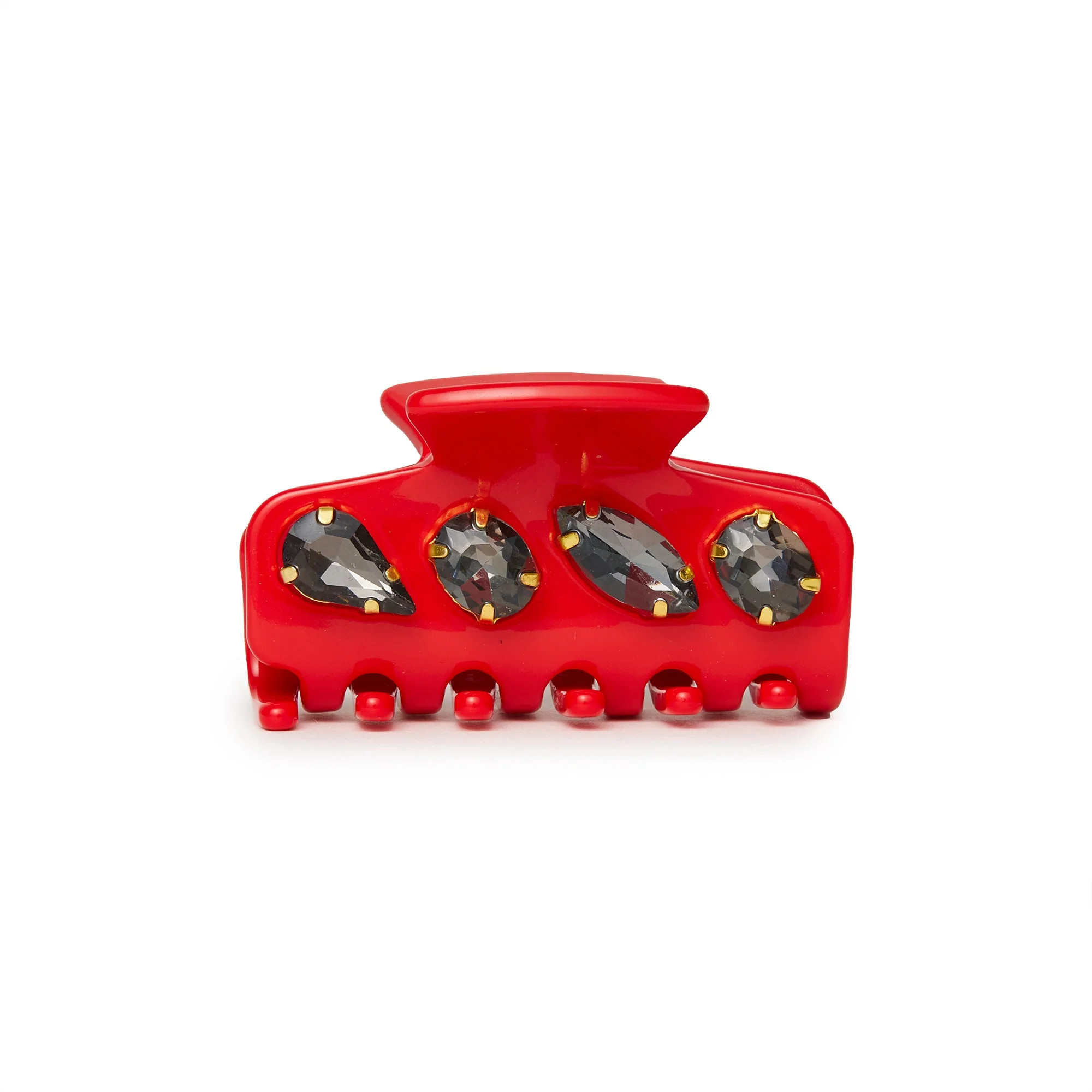 LADYBUG RED MINI CRYSTAL CLAW CLIP | LELE SADOUGHI