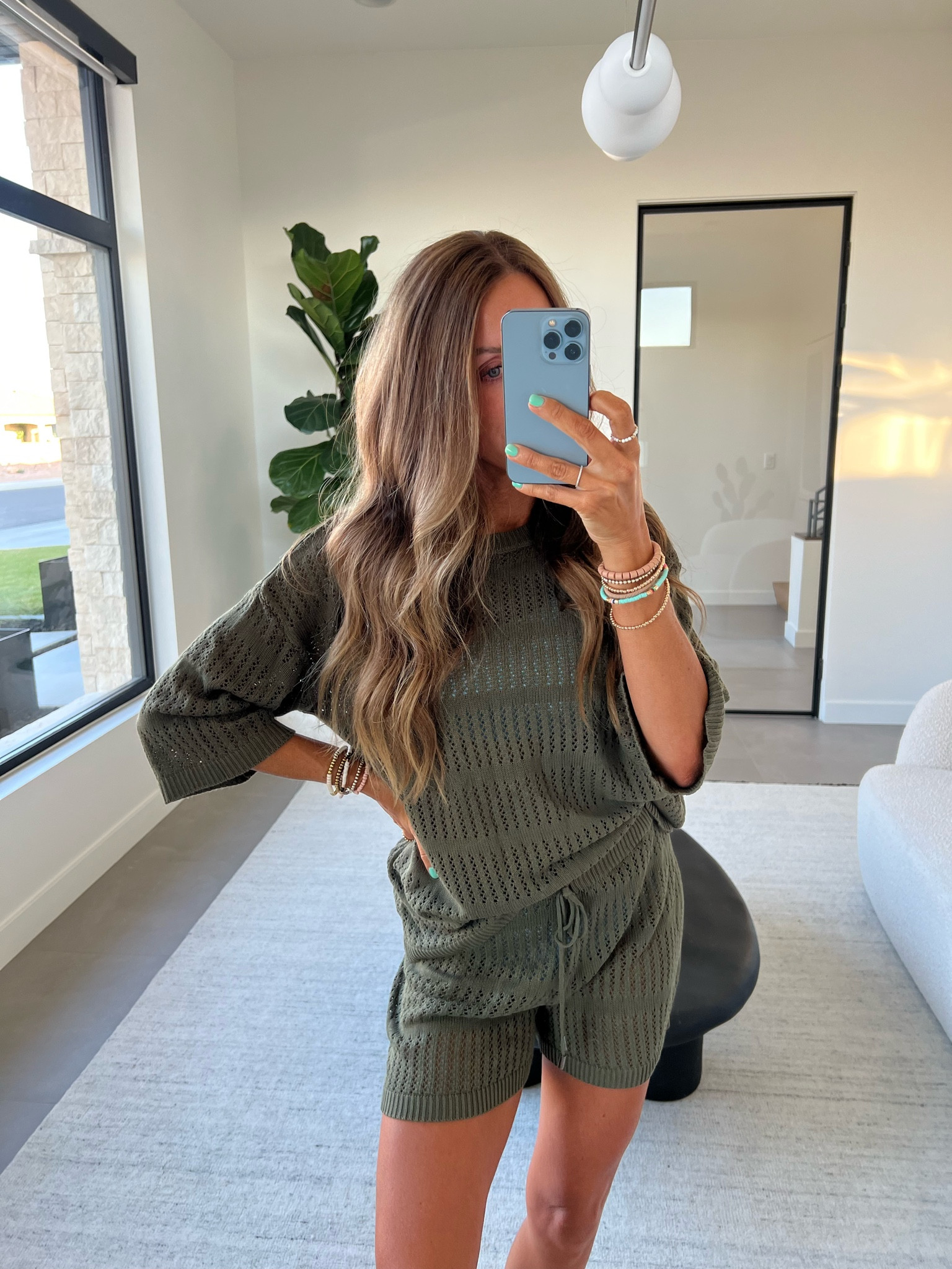 Obsessed with this set from Amazon! So breathable and makes the perfect cover up! Wearing a small and comes in more colors!

#LTKSeasonal #LTKFindsUnder50