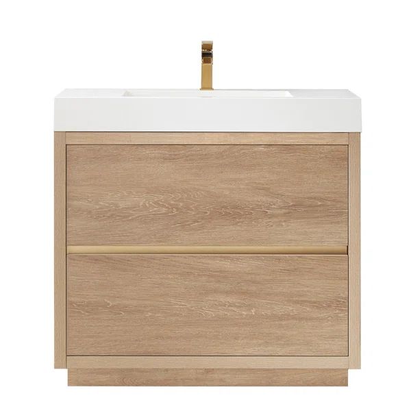 Iredell 35.8'' Single Bathroom Vanity | Wayfair North America