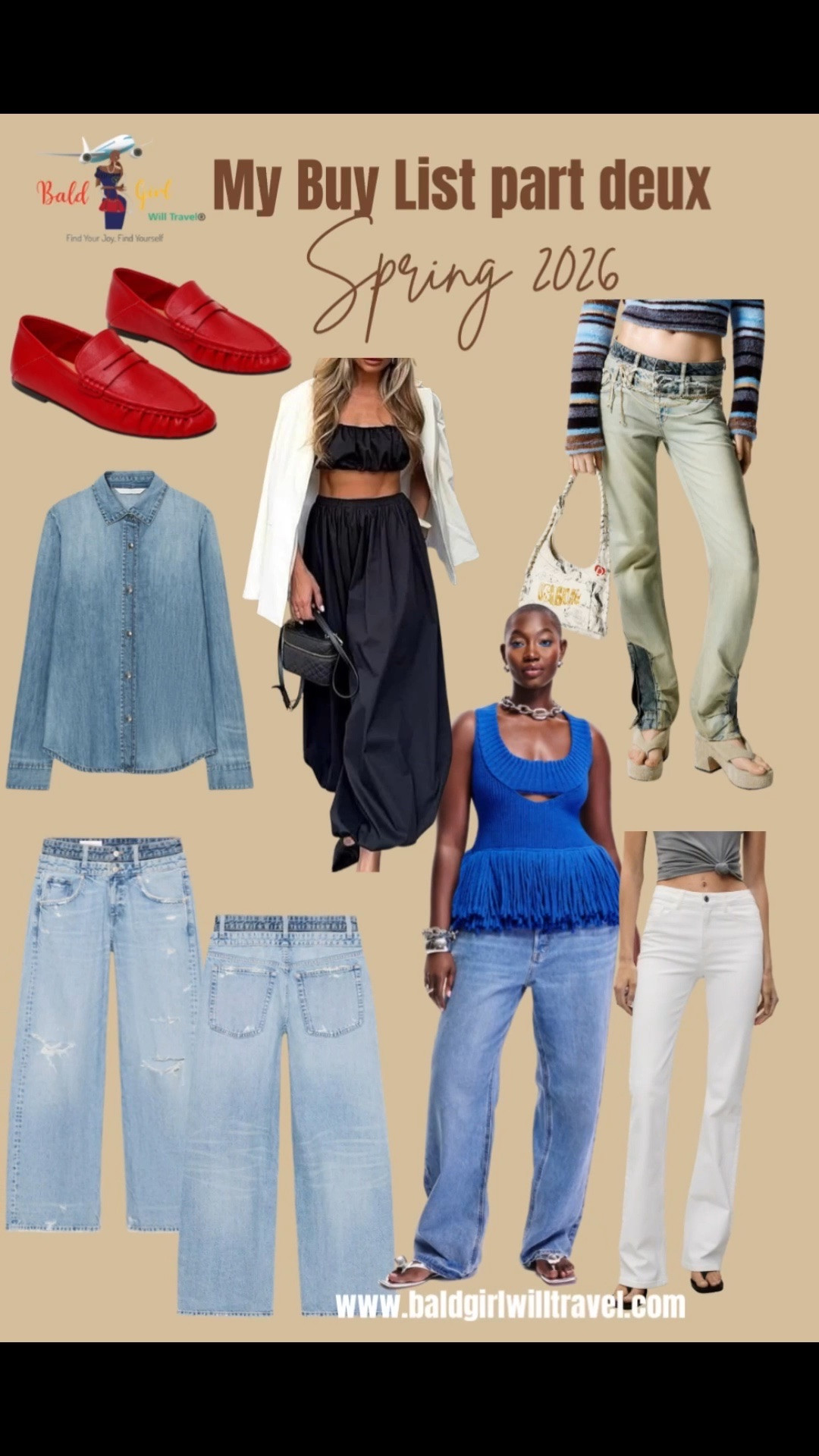 You’re a couple other items that I have on my buy list or have already purchased for spring 2026


#LTKOver40 #LTKSpringSale #LTKMidsize