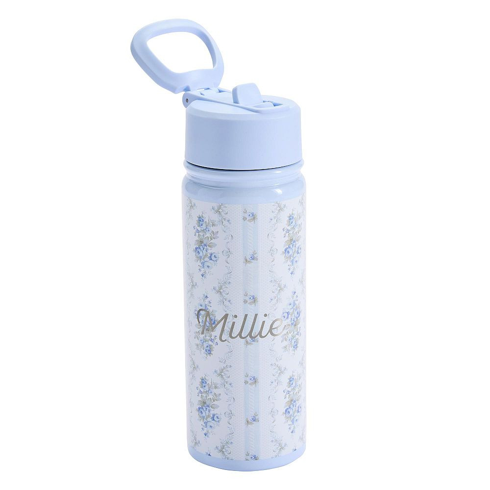 LoveShackFancy Daydream Flip Straw Water Bottle | Pottery Barn Teen