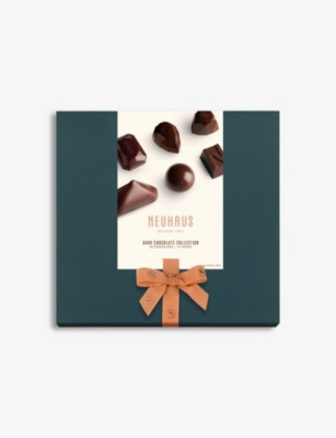 Dark chocolate assortment 265g | Selfridges