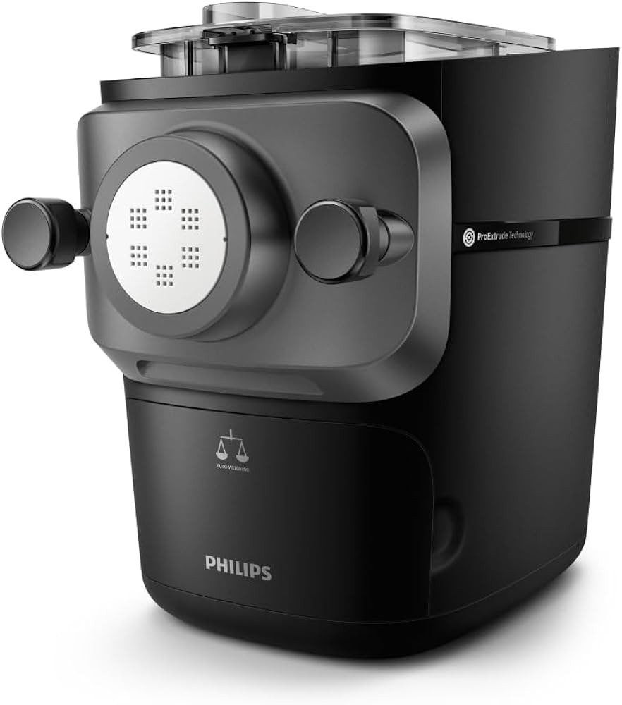 Philips 7000 Series Pasta Maker - ProExtrude Technology, Auto-Weighing, 8 Shaping Discs, Perfect ... | Amazon (UK)