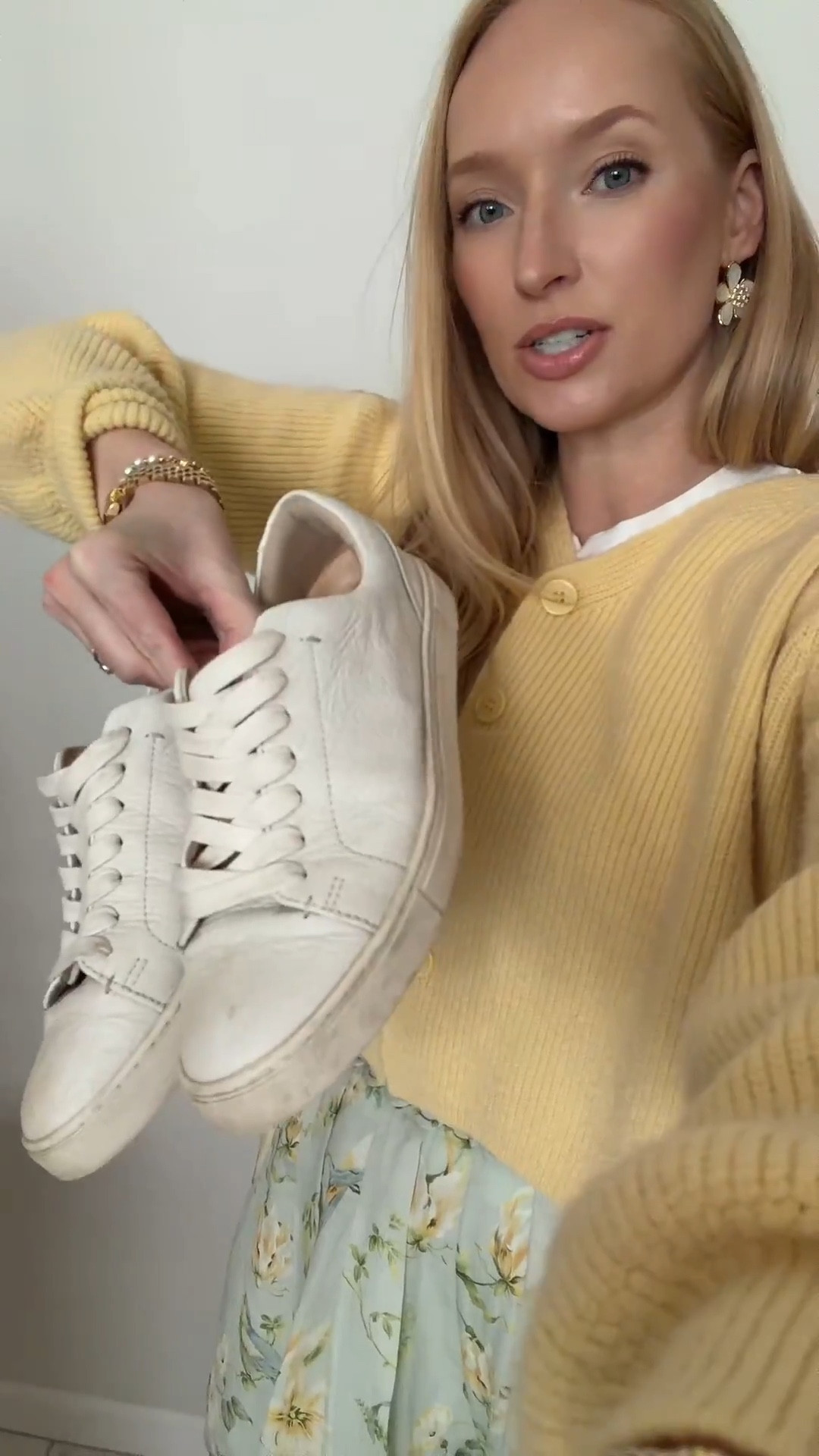 How I clean my favorite white sneakers! These have been my most worn shoes since 2021. They’re so comfortable and go with everything

#LTKmomlife