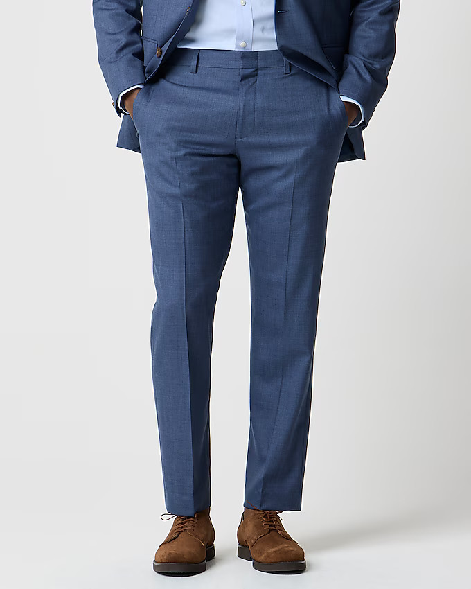 Slim-fit Thompson worsted wool suit pant | J.Crew Factory