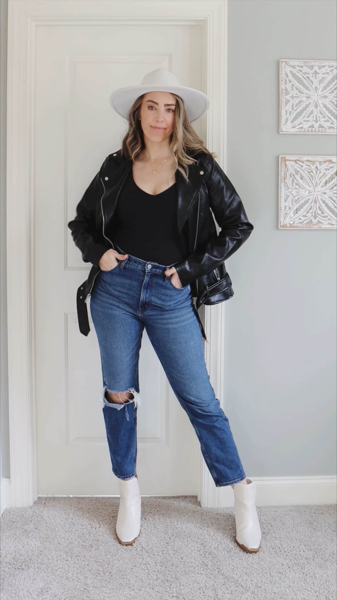 Comfy winter outfit ideas for the girl on the go! Chic fashion finds for Winter! Comfy and affordable outfit idea for the cooler months. 

Boots | jeans | sweater | Abercrombie & Fitch | bodysuit | faux leather leggings | faux leather jacket | leather jacket | leather leggings | Chelsea boots | white boots | Sam Edelman | button down sweater | old navy fashion | Yellow box shoes | Abercrombie | Amazon fashion | tall girl fashion | size 6 fashion | size 6 | size 8 fashion | size 8 | Tall girl outfit | tall girl fashion | midsize fashion size 8 | midsize | tall fashion | tall women | winter outfit ideas | casual cute outfits | fashion over 35

#tallwomenfashion #tallgirlfashion #runningerrands

#LTKSeasonal #LTKsalealert #LTKstyletip