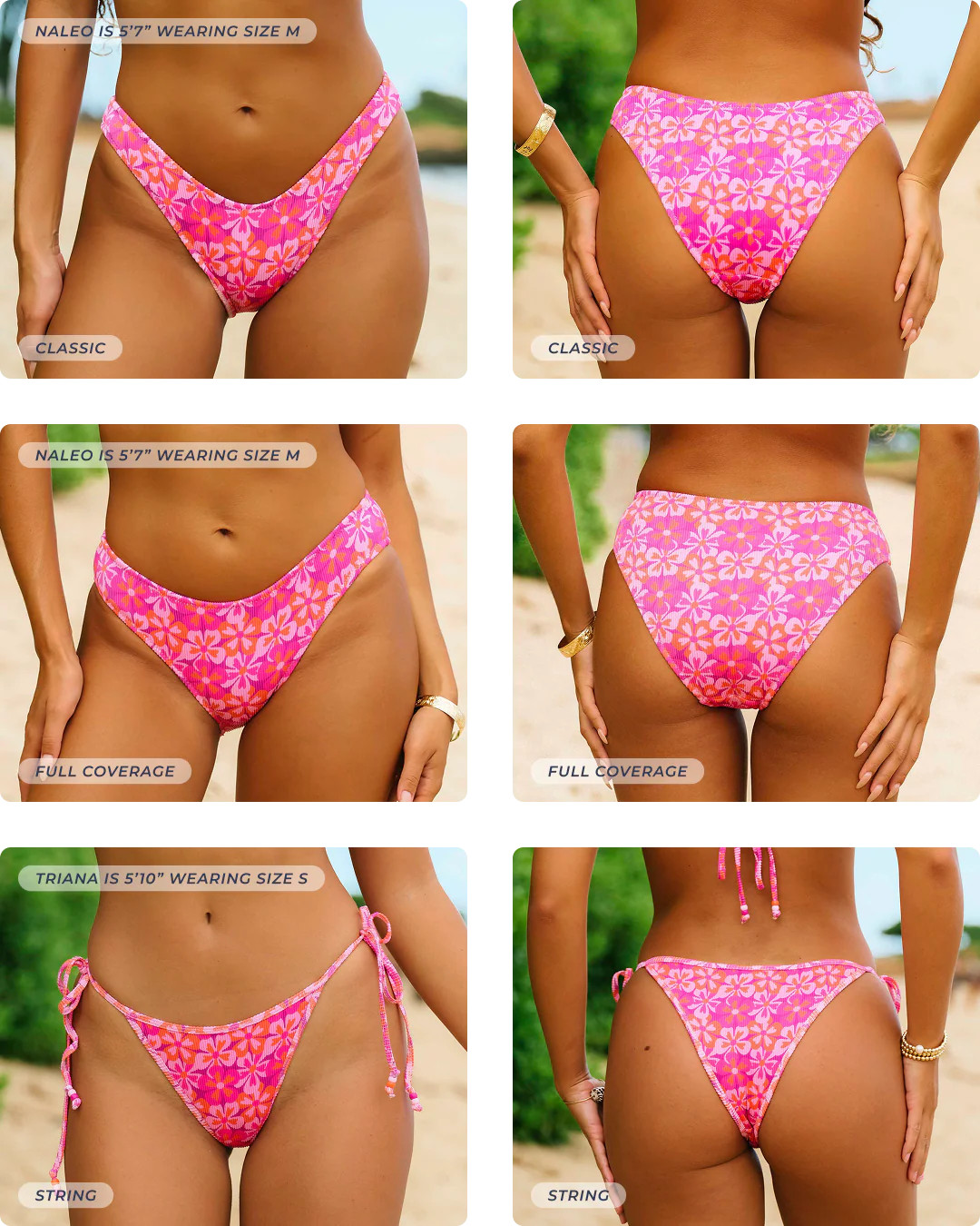 Malibu Ribbed | Bottoms - All Styles | Honey Swim