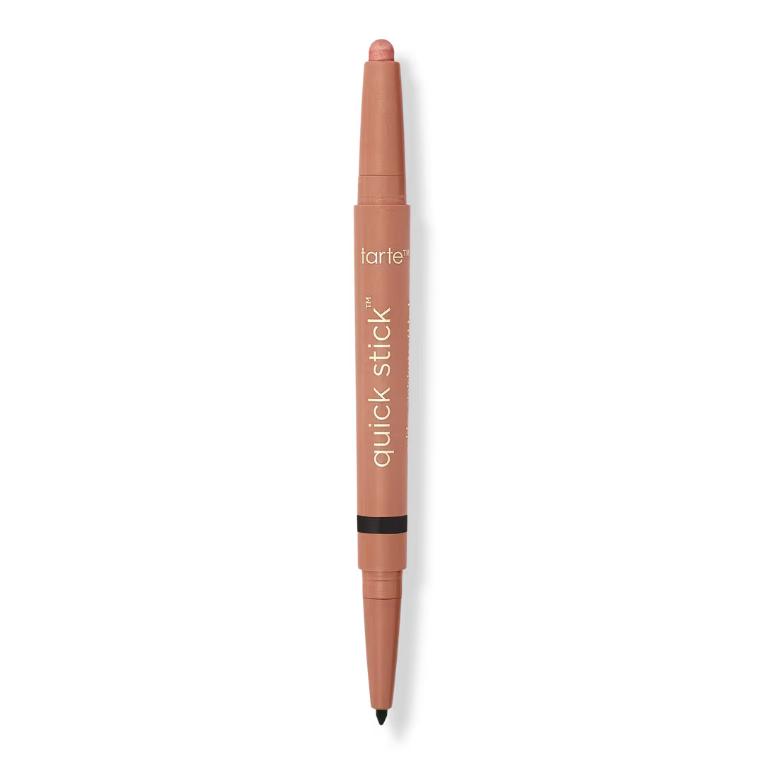 Golden Pink Luster/Black Quick Stick Waterproof Shadow & Liner - Tarte | Ulta Beauty | Ulta
