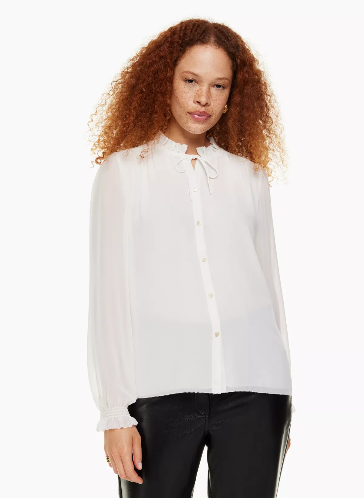 ALEXIS BLOUSE | Aritzia