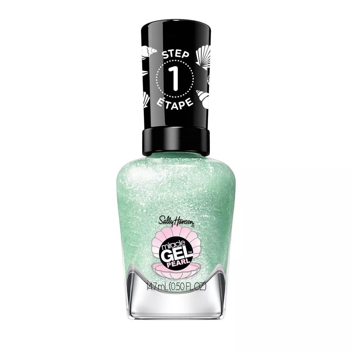 Sally Hansen Miracle Gel Nail Polish – Modern Pearl Collection – 0.5 fl oz | Target