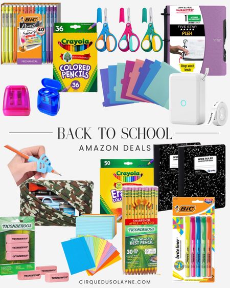 It’s so nice to shop for all my school supplies in one place 🙌 there are a ton of great deals running on Amazon right now, get them while you can! 


Amazon back to school, Amazon school supplies, school sale, school deals, school shopping, school essentials, school ready, school prep, elementary school supplies, middle school supplies, high school supplies, school year start, school prep, save on supplies, teacher approved, budget school supplies, LTK back to school, LTK school finds

#LTKBacktoSchool #LTKkids #LTKsalealert