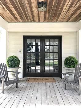 365 Curb Appeal - 23" XL Cedar (Cypress) Topiary Ball | Artificial Mum Spheres | Garden Spheres |... | Amazon (US)