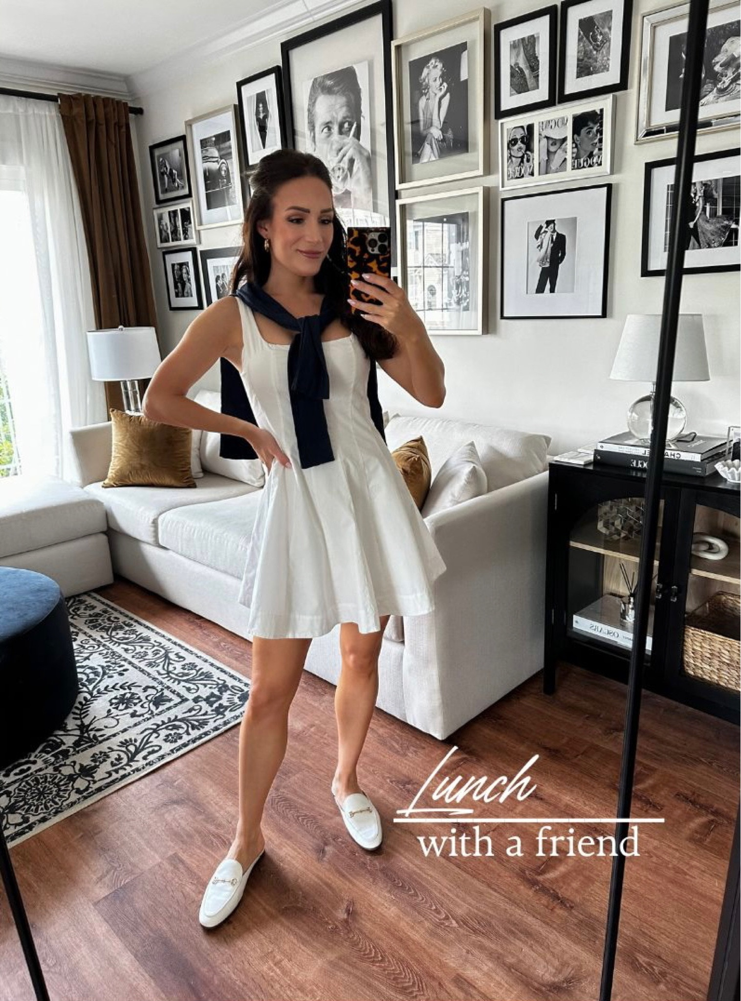 Capsule Wardrobe Edit I | Summer Neutrals 

• The original Dress is Sophie Rue Mini Poplin is sold out, but DISSH has an almost identical option I liked! 
• Sweater is J Crew
• Shoes are Sam Edelman 


#LTKunder100 #LTKSeasonal #LTKstyletip