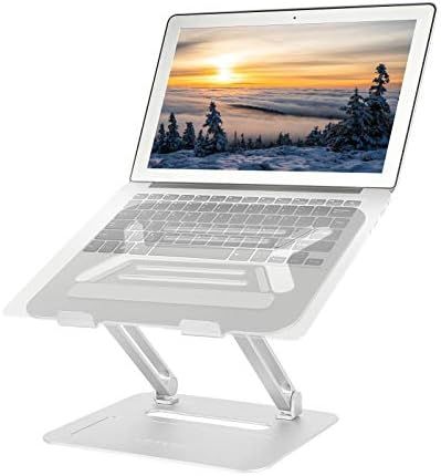 Urmust Adjustable Laptop Stand for Desk Aluminum Computer Stand for Laptop Riser Holder Notebook ... | Amazon (US)