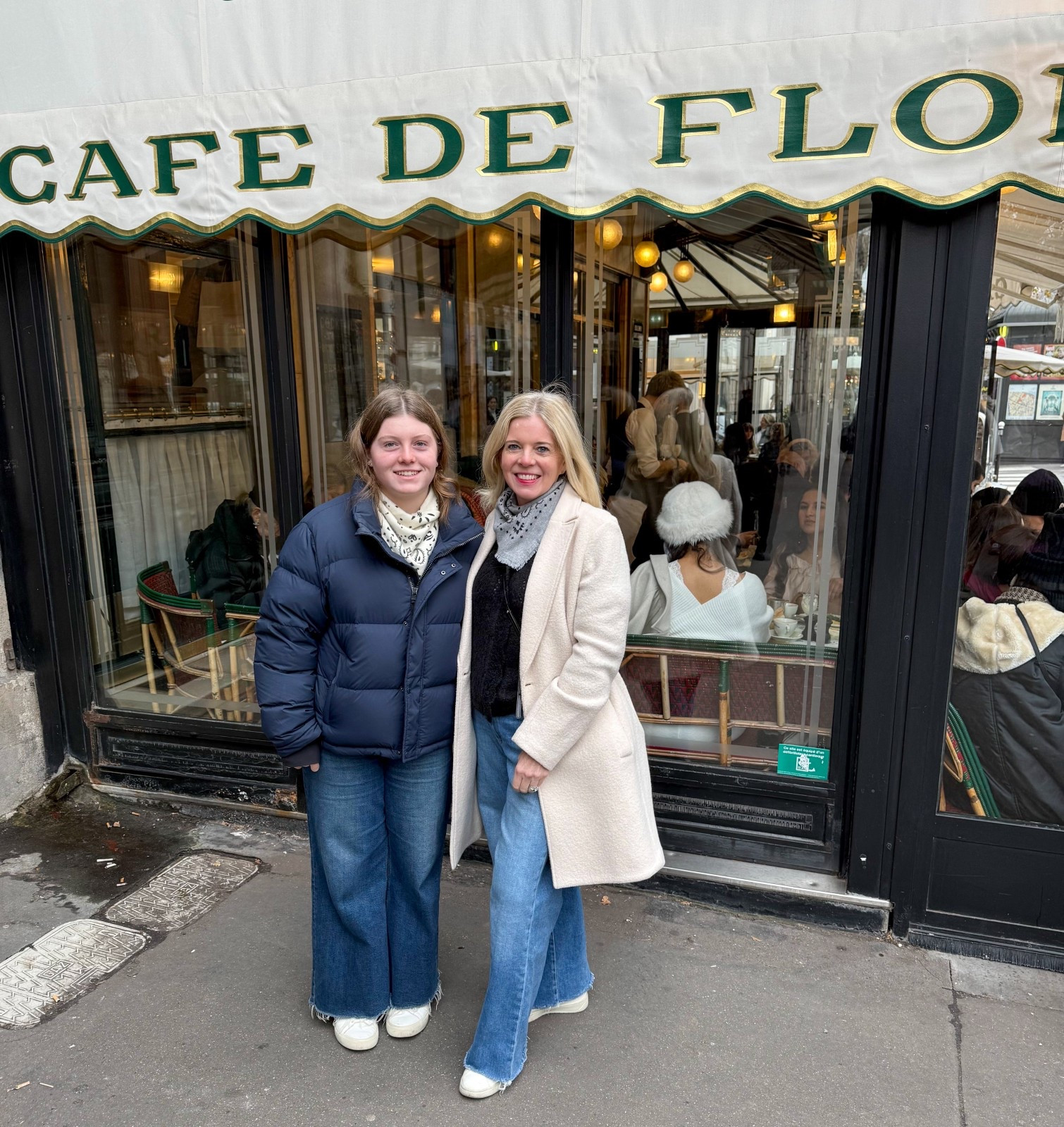 I wore these jeans almost every day traveling around Paris and Strasbourg 🇫🇷such a GREAT pair of jeans that legit look good on everyone! Perfect fit. 
I also love my new black sweater from Sezane in Paris🖤

#LTKTravel #LTKSeasonal #LTKOver40