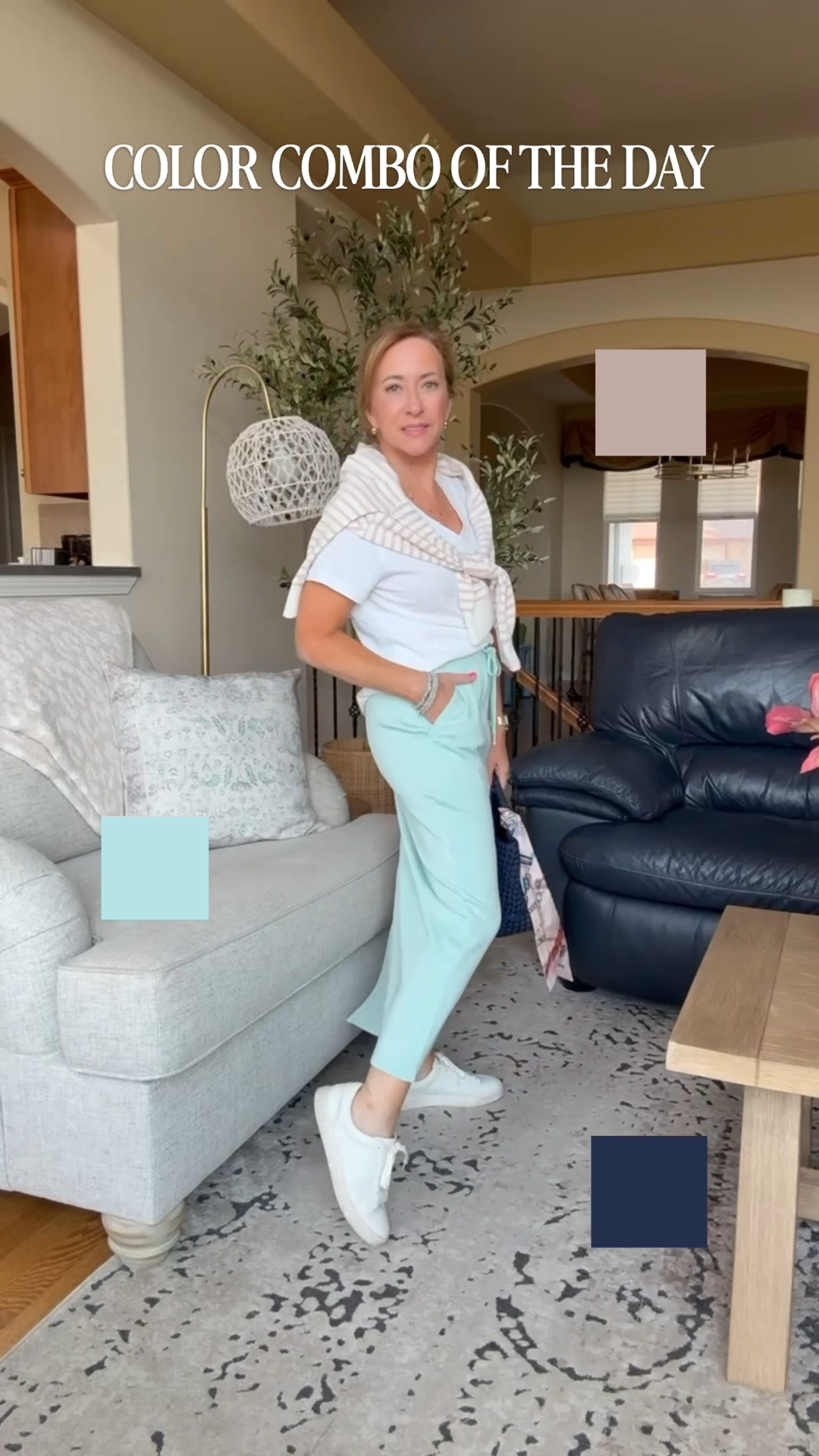 I love the way these colors work together! They create a look that feels classic without falling flat. Just the right mix of soft and sophisticated.

Outfit ideas, fashion over 40, everyday style

#LTKOver40 #LTKPetite #LTKootd