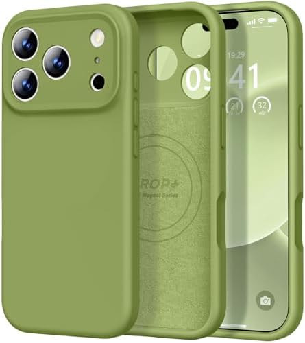Vooii Magnetic for iPhone 17 Pro Max Case, Compatible with Magsafe (Premium Liquid Silicone) (Int... | Amazon (US)