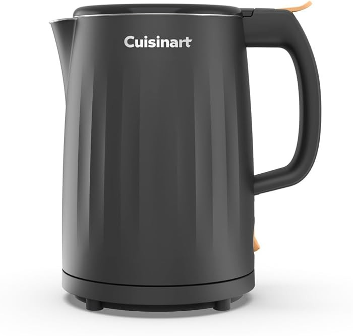 Cuisinart Soho 1-Liter Double Wall Electric Hot Water Kettle, Tea Kettle with Stainless Steel Int... | Amazon (US)