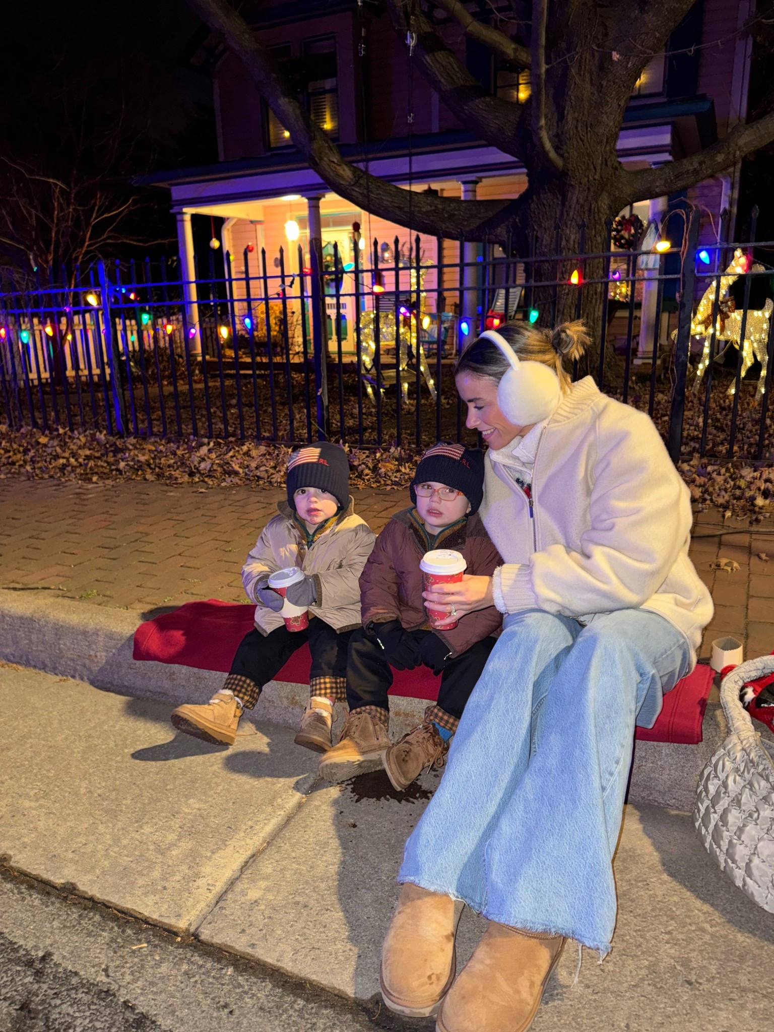 Christmas parade 

#LTKHoliday