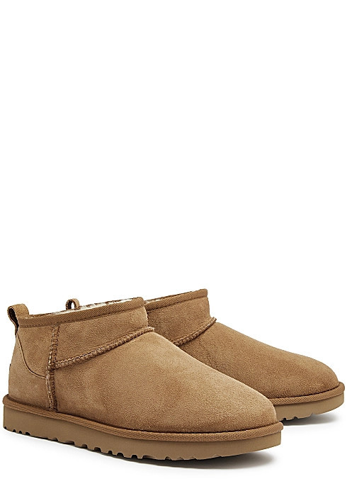 Classic Ultra Mini suede ankle boots | Harvey Nichols (Global)