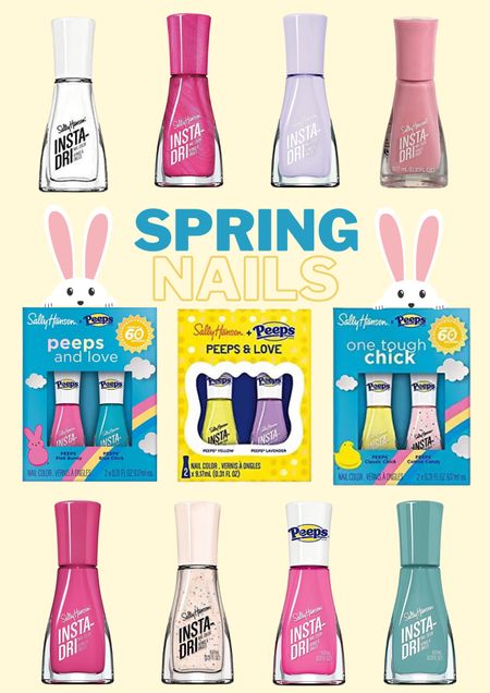 Nail polish colors for Easter & Spring!





Nail polish , nail color , amazon finds, amazon fashion , Sally Hansen , spring nails 

#LTKbeauty #LTKunder50 #LTKSeasonal