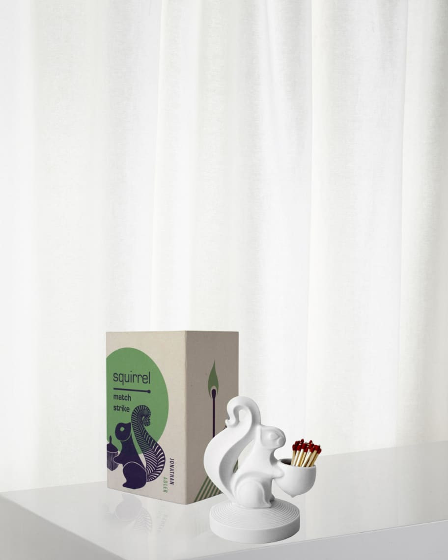 Jonathan Adler White Squirrel Match Strike | Neiman Marcus