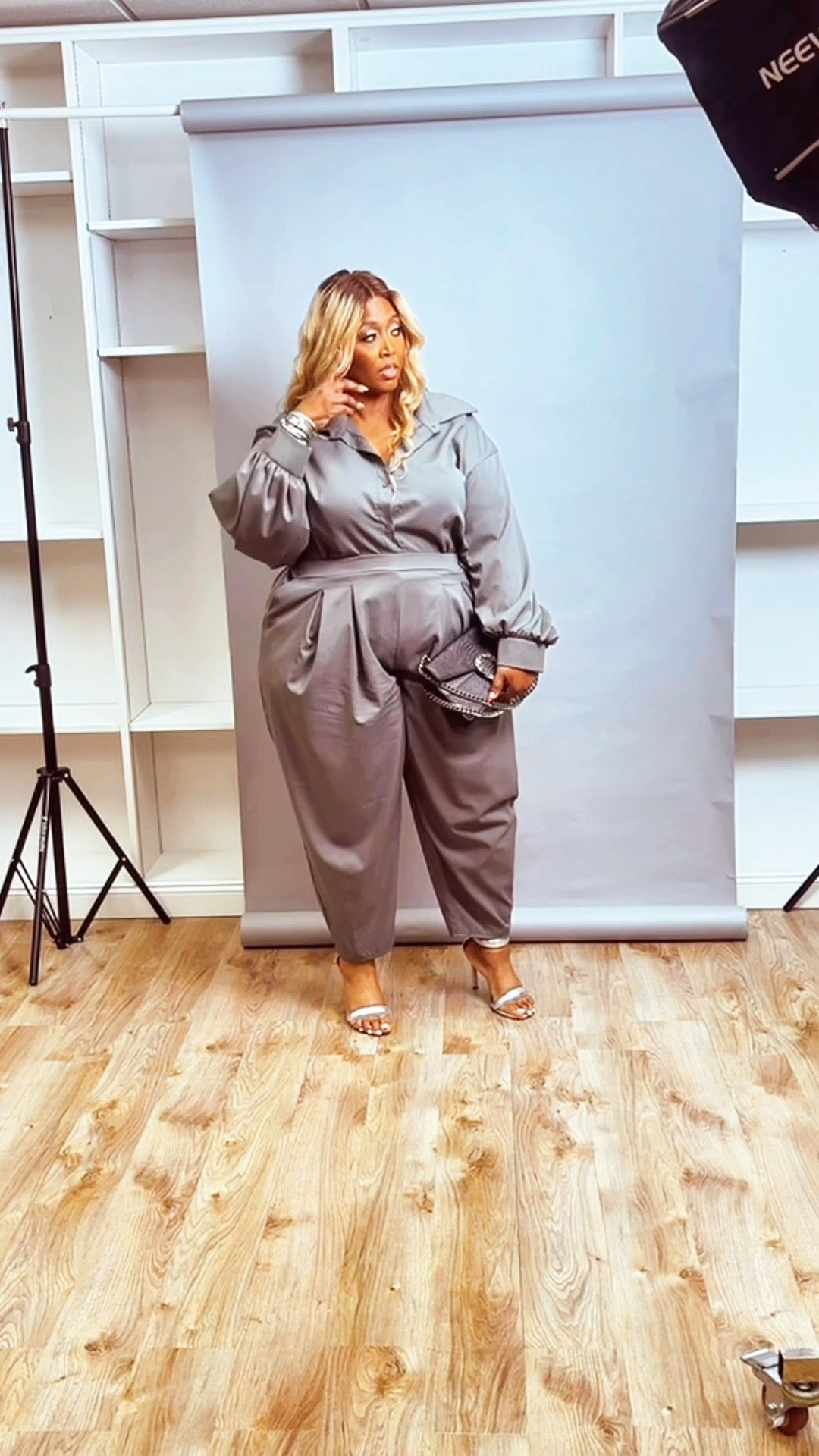 Sunday OOTD! This color is sold out but I have several of these in various colors. Very comfy and easy outfit to put together! 

#LTKPlusSize #LTKBeauty