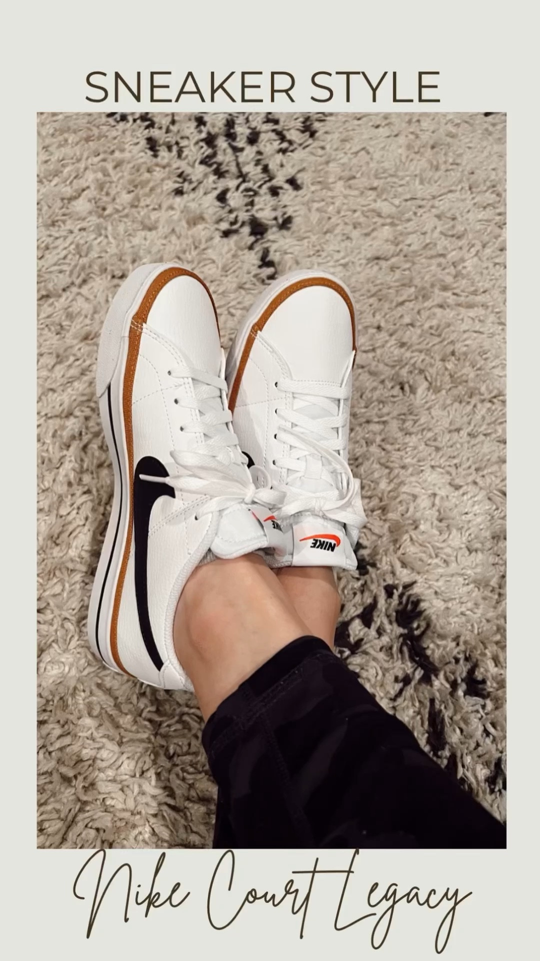 Nike Court Legacy


Sustainable, sneakers, white sneakers 

#LTKunder100 #LTKshoecrush