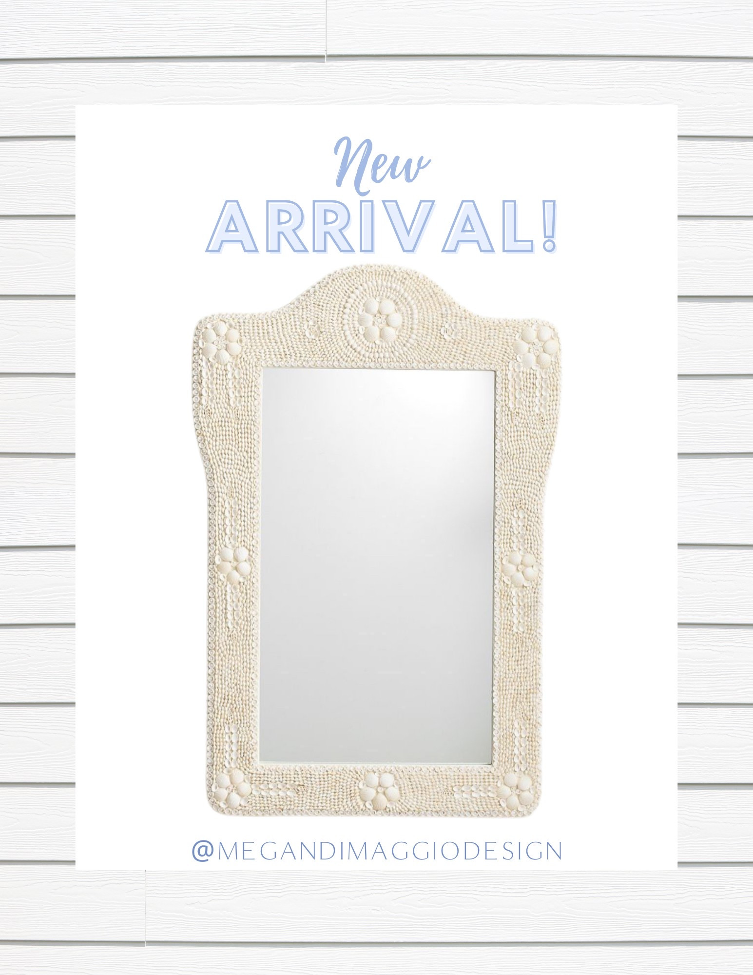 How GORGEOUS is this new shell mirror?! 🤩🙌🏻 plus is a decent price!! Pair over a console, chest of drawers or dresser!!

#LTKHome