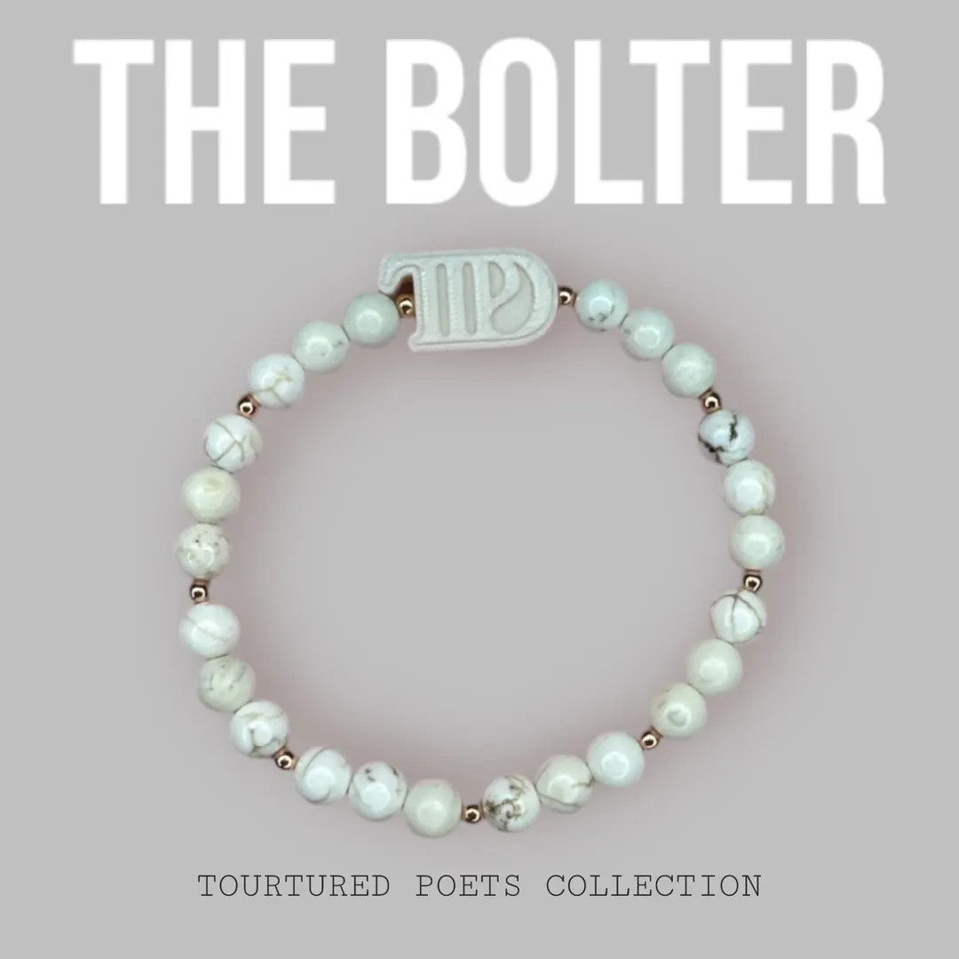 TTPD the Bolter Inspired Bracelet Set Swiftie Bracelet Set TTPD Inspired Bracelet Set Rose Gold C... | Etsy (US)