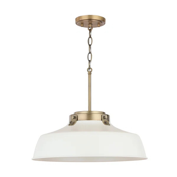 Luzon 1 - Light Single Dome Pendant | Wayfair North America