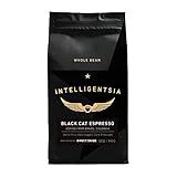 Intelligentsia Coffee, Medium Roast Whole Bean Coffee - Black Cat Espresso 12 Ounce Bag with Flav... | Amazon (US)