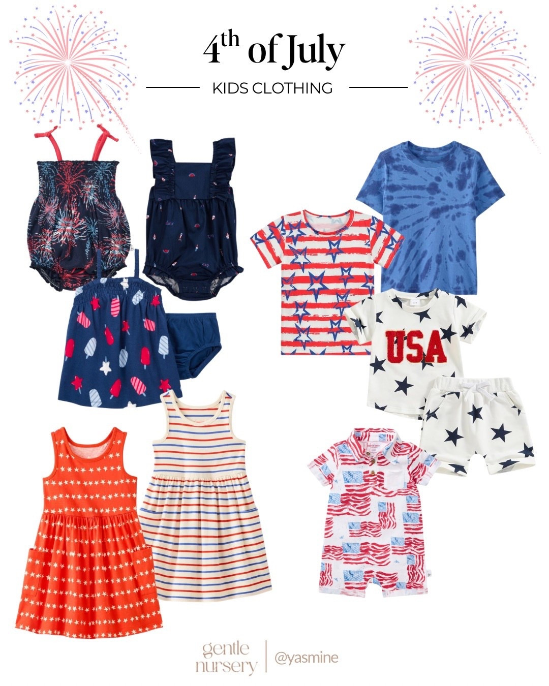 4th of July kids clothing 🇺🇸

#LTKBaby #LTKKids #LTKSeasonal