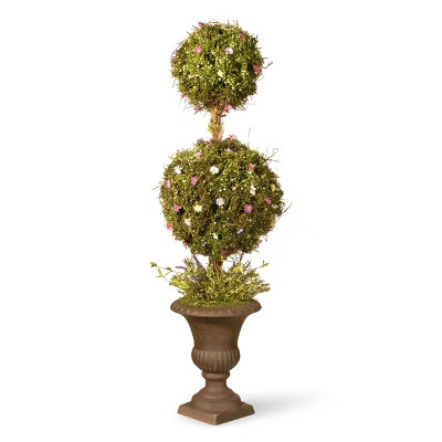 45" Artificial Spring Topiary Tree - National Tree Company | Target