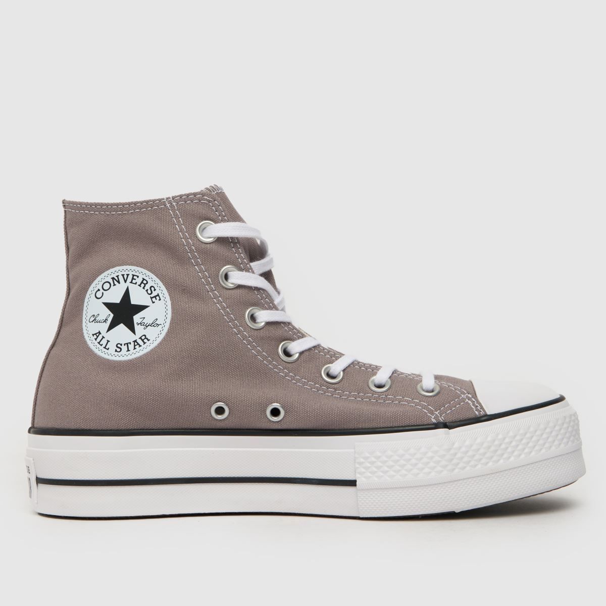 Womens Taupe Converse All Star Lift Trainers | schuh | Schuh